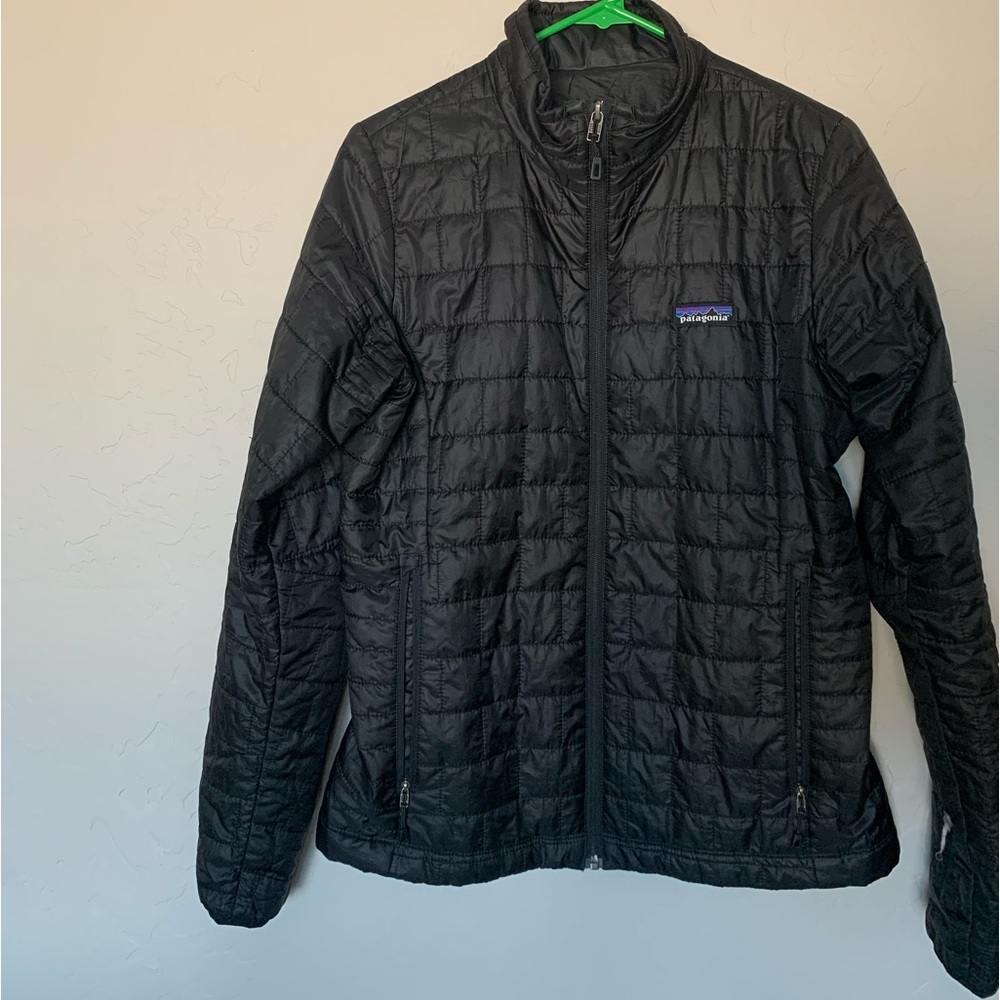 Patagonia W Black Nanopuff jacket size M
